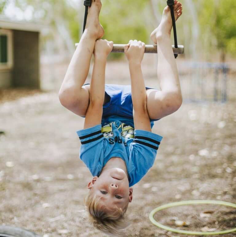 Why Monkey Bars Are the Best Playground Equipment for Kids’ Strength Development